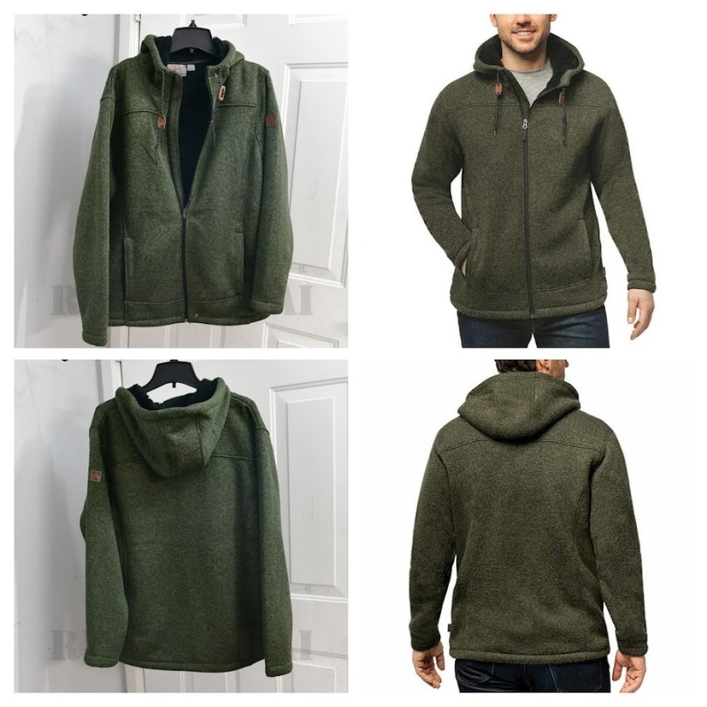 Rugged Elements‎ Men's Fleece-Lined Hoodie